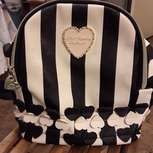 Betsey Johnson mini backpack